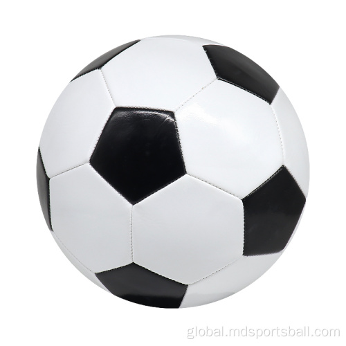 Black And White Soccer Ball cheap black and white wholesale soccer balls Supplier